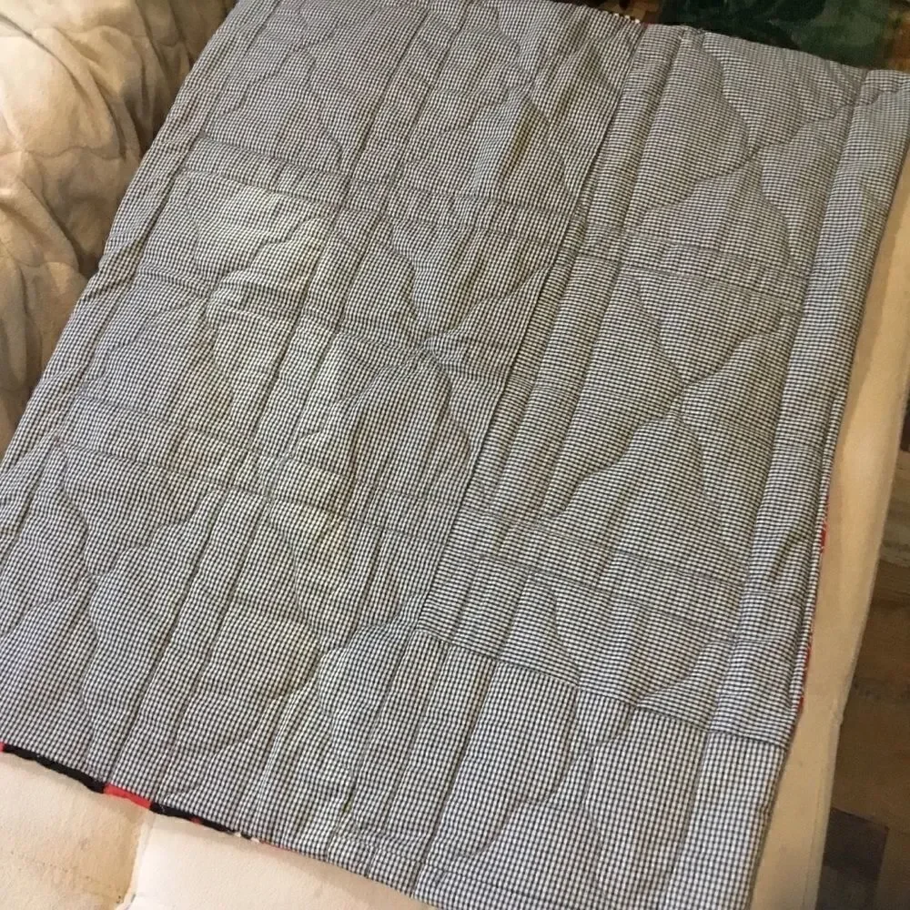 NWT. Hand Crafted Doll/Stuffed Animal Quilt
